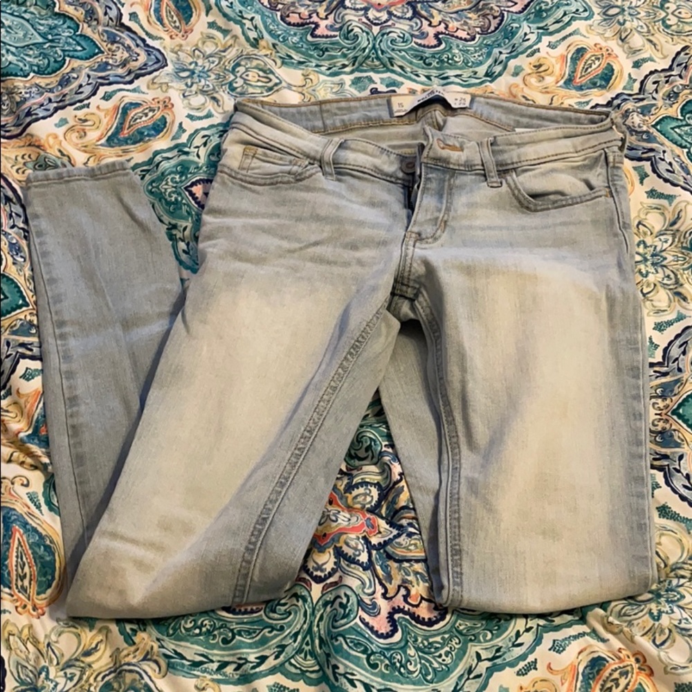 Hollister skinny jeans